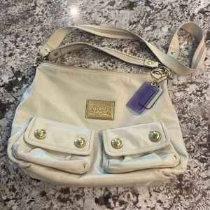 VINTAGE COACH POPPY BAG